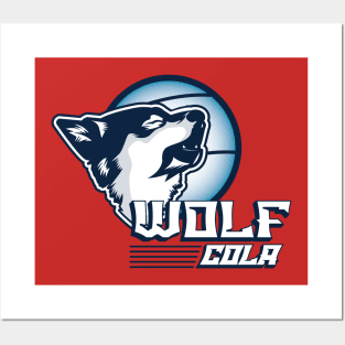 Wolf Cola 2023 Posters and Art
